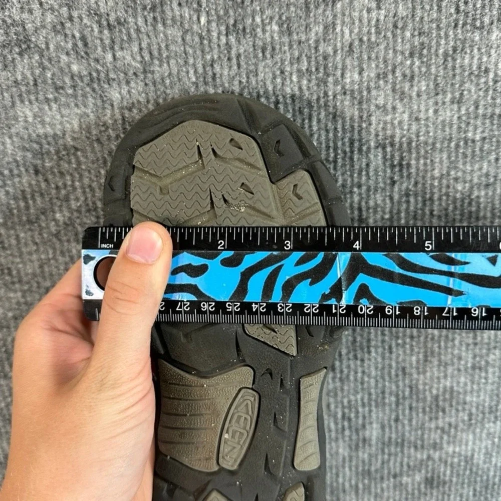 Keen Newport H2 Kids Red Black Waterproof Hiking Water Sandals Shoes Sz 1